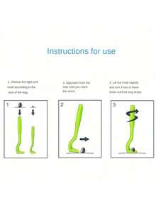 1 pieza Herramienta quitagarrapatas para mascotas, perros y gatos, set de herramientas para eliminar pulgas y garrapatas