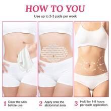 Parches MIMI Patch adelgazantes y reafirmantes de abdomen tratamiento corporal ayuda a reducir medidas firmeza piel tecnología avanzada fácil aplicación bienestar belleza cuidado diario innovador - Beis - Ver 11