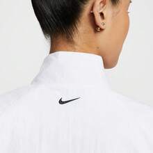 Nike Áo khoác dệt AS W NSW LOGO OS TRACK JKT dành cho nữ không có mũ trùm đầu HV4108-100 - trắng - Xem 5