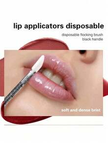 Bộ 100/50/25 cọ môi và mi chuyên nghiệp - Đầu cọ dùng một lần chất lượng cao, lông mi lấp lánh như pha lê, lông siêu mịn, thích hợp cho nối mi chính xác và tẩy trang nhẹ nhàng - Dụng cụ làm đẹp - Nhiều màu - Xem 6