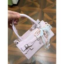 Women Shoulder Bags - 黑色無掛飾 - 查看 5