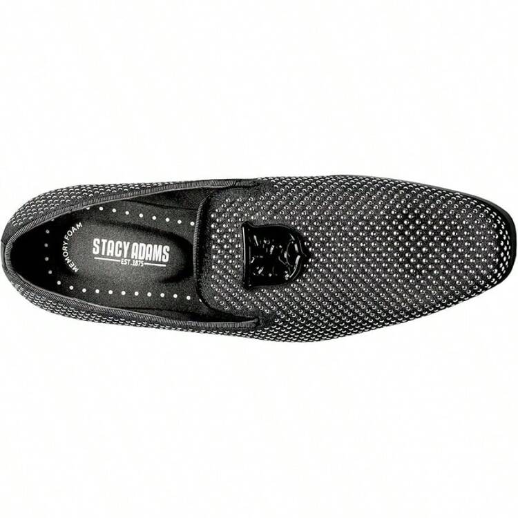 Men's, Swagger Loaferhalloween - Black and Silver - 查看 10