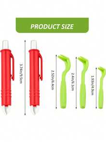 1 pieza Herramienta quitagarrapatas para mascotas, perros y gatos, set de herramientas para eliminar pulgas y garrapatas