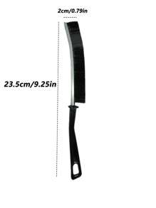 3 Washing Machine Drum Cleaners, Sink Cleaners, Cleaning Tools With Hard Cleaning Brushes And Handles, Window Gutter Cleaners, Kitchen, Bathroom, And Household Multifunctional Long Seam Brushes