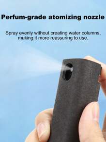 1pc Portable Computer & Phone Screen Cleaning Spray (Empty Bottle, No Liquid Included) - Multicolor - View 5