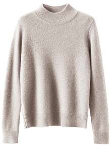 Autumn/Winter New Versatile Pullover Knit Sweater For Women