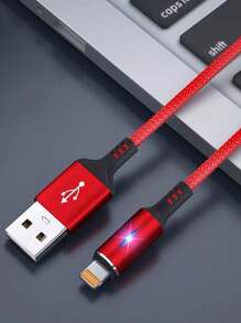 BinBoom Fast Charging Mfi Certified Lightning Cable Compatible With Iphone 14/13/12/11 Pro Max/Xs Max/Xr/Xs/X/8/7 Plus, Compatible With IPad, And Compatible With Airpods - Multicolor - View 7