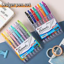 Tyno ST-63 0.7mm/0.5mm Colored Ballpoint Pen Set, 1 Set 4/6/8/12 Colors, Student Highlighter Pens, Manual Accounting, Hand-Drawn Neutral Pens, Back To School Colored Ballpoint Pen Set - Sets - View 7