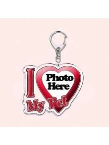 定制钥匙扣，情侣钥匙扣，情人节礼物，送给男朋友/女朋友，定制“我爱我的男朋友/女朋友”钥匙扣，彩色，可爱，萌，简约，趣味，卡哇伊，千禧年，极简主义，通勤，商务休闲，基础款，定制，个性化，独特，专属定制，送给他的理想礼物，送给她的理想礼物，送给男朋友/女朋友，送给家人/朋友，定制包包配件，轻松舒适，新年魅力 - 彩色 - 查看 23