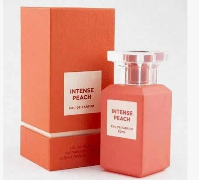 Maison Alhambra Intense Peach By Fragrance World Oriental Arabic Perfume Dubai NEW Elegant Fruity Perfume Original Unisex - 100ml - trái cam - Xem 1