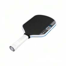 1pc Pro IV Pickleball Racket – UPA-A And USAP Dual-Certified Original Carbon Fiber Surface, 16mm Technical Elastic Power Propulsion Core, All-Round Pickleball Racquet For Unisex Use - Multicolor - View 7