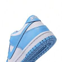 Nike Giày thể thao Dunk Low GS UNC 2021 dành cho học sinh tiểu học da trơn màu xanh trắng thoáng khí CW1590-103 - Đại học Xanh - Xem 5