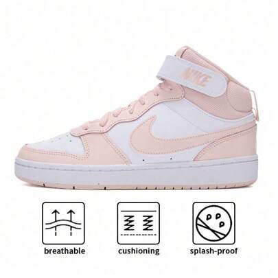 Nike Girls' Casual Sneakers, Minimalist & Practical Multipurpose Kids Shoes CD7782-122