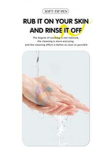 GuangNa Set de 288 colores de marcadores de pintura acrílica - Tinta líquida profesional opaca de secado rápido a base de agua para pintura en lienzo, decoración de rocas, diseño de telas, arte en madera, vidrio y cerámica | Suministros premium para artistas y manualidades con estuche, regalos de vuelta al colegio para niños y niñas - Multicolor - Ver 8