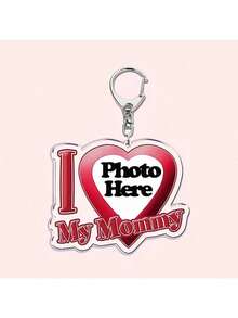 定制钥匙扣，情侣钥匙扣，情人节礼物，送给男朋友/女朋友，定制“我爱我的男朋友/女朋友”钥匙扣，彩色，可爱，萌，简约，趣味，卡哇伊，千禧年，极简主义，通勤，商务休闲，基础款，定制，个性化，独特，专属定制，送给他的理想礼物，送给她的理想礼物，送给男朋友/女朋友，送给家人/朋友，定制包包配件，轻松舒适，新年魅力 - 彩色 - 查看 27