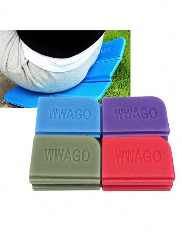 Coussin de siège pliable portable pour l'extérieur