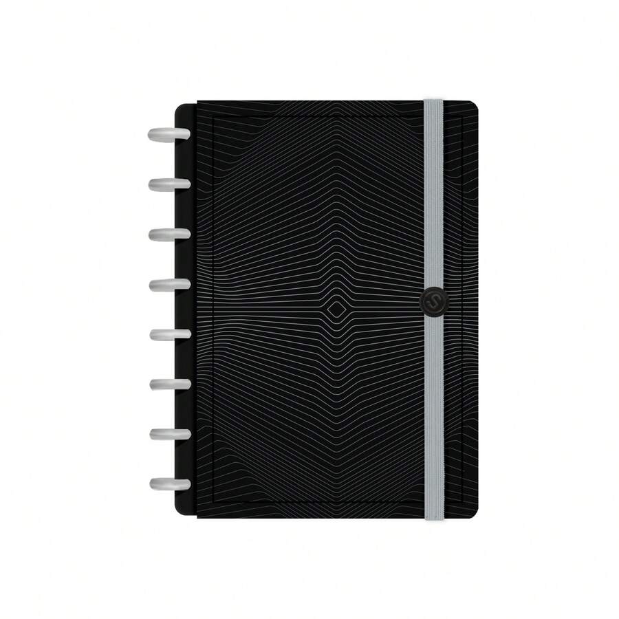 ISCOOL Hardcover Minimal Lightweight Notebook - P (14 x 20 cm) - Ver 1