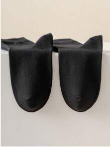 5 Paar Schulanfang Kindersocken, schwarze Knöchelsocken für Schuluniform, Tanzsocken für Lateintanz, Outdoor-Sportssocken, geeignet für Kinder & Jugendliche von 3-5-7-10 Jahren, ganzjährig