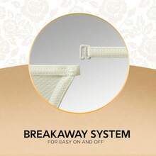 Women's Micro Thong String Breakaway Adjustable Very Low Rise - Bridal Ivory - View 4