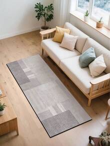 1 件优质硅胶厨房垫，采用优雅几何设计，防水抗疲劳地毯，适用于厨房、浴室、洗衣房 - 彩色 - 查看 7