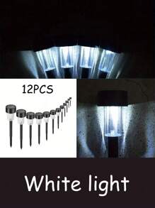 Solar Powered Lawn Lights, Outdoor Solar Lights, Solar Pathway Lights Outdoor, Outdoor Solar Lawn Lights, Solar Mini In-Ground Lights, Solar Yard Lights, Solar Powered Landscape Garden Lights For Pathway, Courtyards, Gardens, Villas, Driveways, Lawn, Yard, Path, Christmas Decorations, Yard Decorations, Garden Decorations.