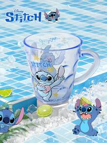 Disney Cốc nước Stitch chính hãng 260ml, chất liệu ABS trong suốt chống vỡ, có thể dùng làm cốc đựng bàn chải đánh răng, cốc súc miệng tại nhà, cốc sữa, cà phê, trà văn phòng, quà tặng sinh nhật, ngày Valentine cho các cặp đôi, lựa chọn trang trí nhà cửa tuyệt vời nhất. - phong cách 1 - Xem 9