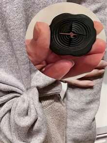 4/2/1pcs Women Multi-Functional Clothing Button Accessories, Waistline Fastener For Fixing Short Sleeve Tops Or Dresses