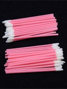 Einweglippenstift - Nicht fusseliger Lippenpinsel, Lipgloss Lippenstift, Make-up Beauty Set 50 Stücke, 100 Stücke, 300 Stücke, 500 Stücke