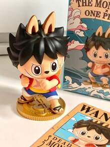 THE MONSTERS * ONE PIECE Series Blind Box Figures CONFIRMED-Ruffy - CONFIRMED-MONKEY.D.LUFFY - 查看 4