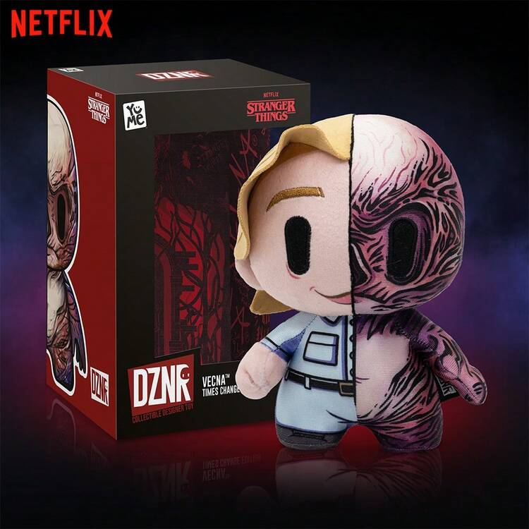 1 件 Netflix 官方授权《怪奇物语》维克纳时代变迁版人物模型装饰摆件生日周年纪念礼物 - Vecna Hand-held model - 查看 8