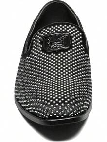 Men's, Swagger Loaferhalloween - Đen và Bạc - Xem 9