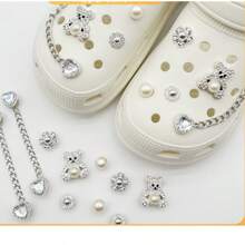 Abnehmbare dekorative Schuhclips, modische Schuhzubehör für Frauen, DIY Schuh Dekoration