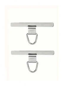 1pc Metal Connector Clip Fixed Washer Ultra-Thin Phone Case Hook Stainless Steel Phone Lanyard Washer, Gift For Mother, Family, Friends, Birthday, Festival Phone Charm, Phone Strap - Multicolor - View 15