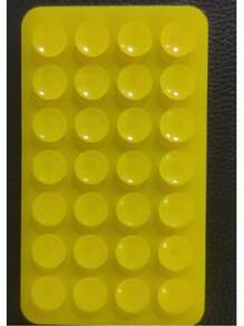 28 件双面硅胶吸盘手机支架，可重复使用，适用于家庭和办公室的光滑表面，兼容 、Android 手机，生日、家人、朋友手机支架、手机配件的礼物 - 彩色 - 查看 9