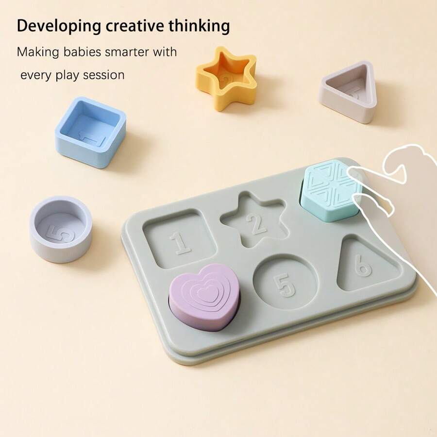 JOYVOVO Giocattoli Ventosa Bambini, 48Pcs Giocattolo in Silicone con Ventosa, Giochi Bagnetto Neonato, Giocattolo Sensoriale Montessori Giocattoli Bagno Educativi Regalo per Bambini 3-8 Anni