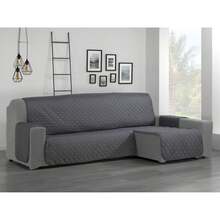 Ecommerc3 Sofa Cover For 1 To 4 Seater Sofas - Elastic And Non-Slip - Reversible, Padded And Extra Soft Sofa Cover - Perfect Fit And Breathable - 100% Made In Spain - Beige - View 2