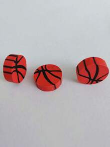 Cartoon Football Shaped Erasers, Back To School Rewards, Suitable For Home, School Rewards, And More