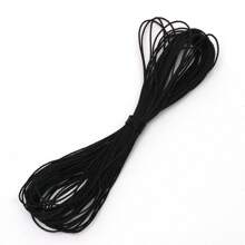 10M/Pack 1mm Polyester Triple Stranded Wax Thread With Bright Colors,Waxed Thread Cord,Necklaces Woven With Beads Are Used For Jewelry Making,Bracelets,Necklaces,Ropes Supplies,Red, Pink, Coffee, White, Colorful,Available In Multiple Colors-DIY Friendship Hand Rope,DIY Festival Creative Gifts - Wax Thread - View 12