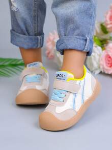 Toddler Boys' Soft Sole Lightweight Spring Shoes, Infant Girls' Autumn/Spring Footwear - Blue - View 4