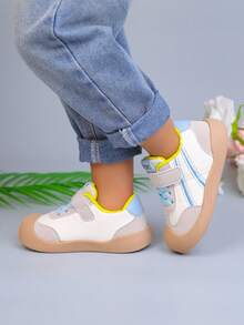 Toddler Boys' Soft Sole Lightweight Spring Shoes, Infant Girls' Autumn/Spring Footwear - Blue - View 5