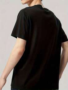 Men T-Shirts - Black - View 5