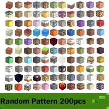 10/50/100/200pcs Children Magnetic Building Blocks, Educational Stress Relief Interactive Magnetic Tiles, Perfect Halloween, Christmas, Birthday Gift For Magnetic Tiles Stacking & Building Game Enthusiasts - Multicolor - View 12