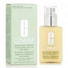 Clinique Dramatically Different Moisturizing Lotion+ - For Very Dry To Dry Combination Skin (With Pump) - White - View 2