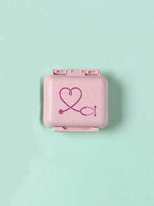 6格便携迷你药盒,粉色小药盒(带“药品”字样),6天周用药整理盒,字母旅行药盒,6格紧凑型药盒,每日维生素药盒,钱包式小药盒,字母ID吊坠收纳盒,耳环戒指首饰盒,学校、宿舍、居家、旅行必备,返校季、教师节礼物。旅行药盒,药品整理盒,户外旅行必备,急救包 - 彩色 - 查看 15