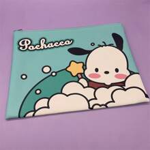 Sanrio 1 szt. Torba na dokumenty Sanrio Kuromi A5, Cross-Border, woreczek z suwakiem Pompompurin