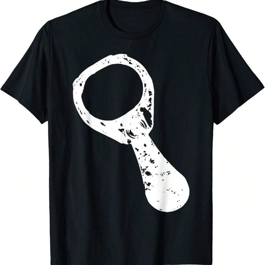 Old School Pull Tab Soda Pop Top Ring Tab Tee Shirt T-Shirt