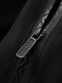 Men's Outdoor Sports Pants With Zipper Pockets And Drawstring Waist, Fashionable And Versatile For Cycling, Hiking, Boyfriend Style, Spring/Summer