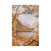 1/3 buc Set de imprimeuri Toamna în pădure, poster cu dovleci, peisaj montan și lac de toamnă, set de 3 imprimeuri, decor rustic natural, fotografie de toamnă 3 - Multicolor - Vizualizare 33