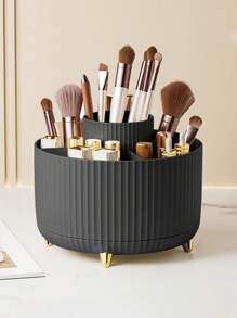 1 件 5 槽 360 度旋转笔筒收纳桶,办公桌笔筒,办公桌收纳盒及配件,桌面收纳文具用品收纳盒,可爱铅笔杯桶,适用于办公室、学校、家庭返校、返校、学校用品、铅笔盒、铅笔袋、书包 - 均碼 - 查看 7