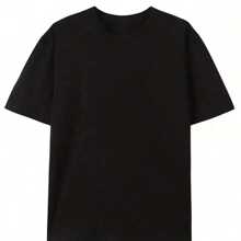 Women T-Shirts - 黑色 - 查看 2